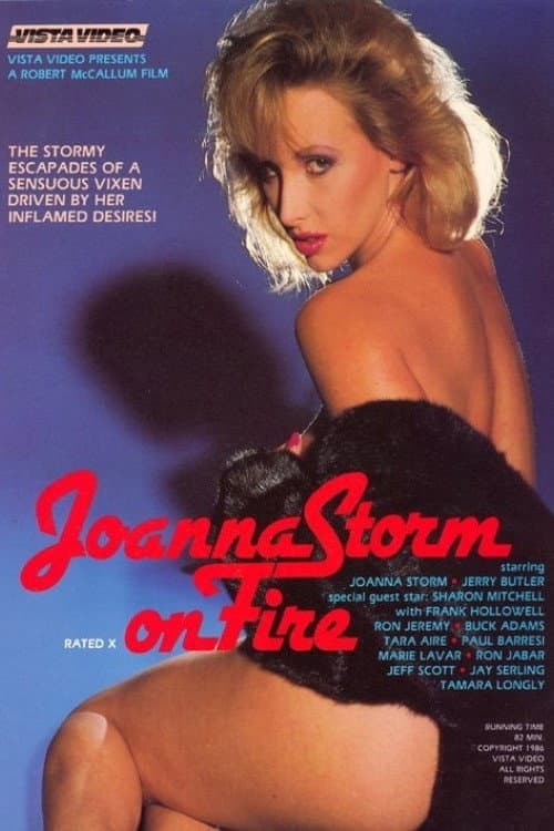 Постер: Joanna Storm on Fire