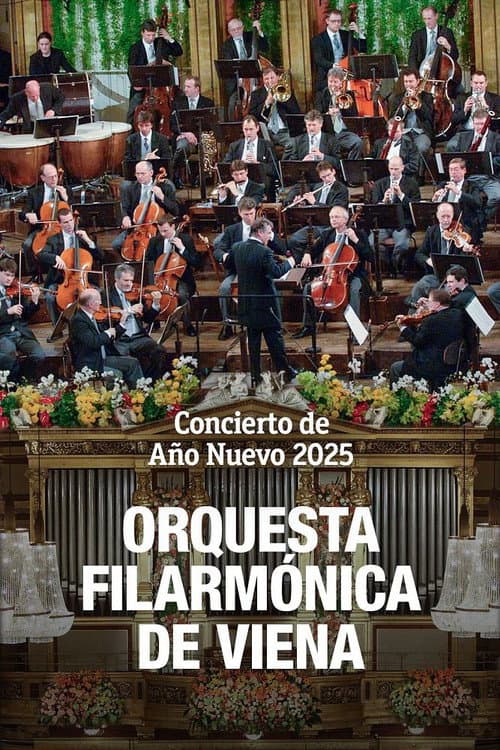 Постер: Neujahrskonzert der Wiener Philharmoniker 2025
