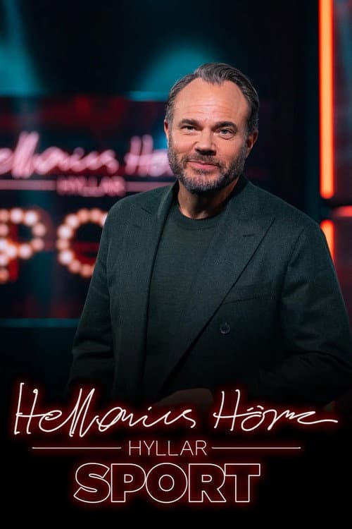 Постер: Hellenius hörna hyllar sport
