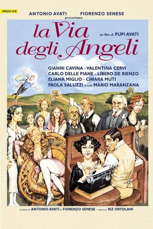 Постер: La via degli angeli