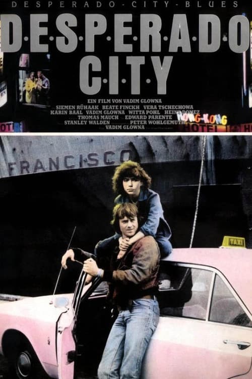 Постер: Desperado City