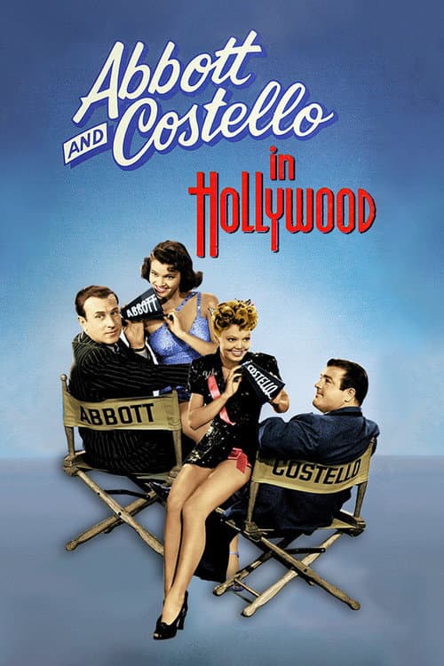 Постер: Bud Abbott and Lou Costello in Hollywood