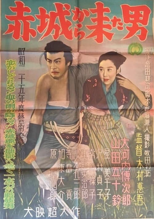 Постер: 赤城から来た男
