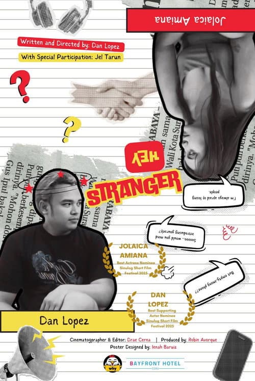 Постер: Hey, Stranger
