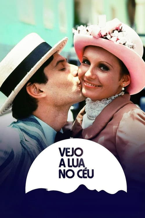 Постер: Vejo a Lua no Céu