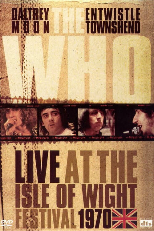 Постер: Listening to You: The Who Live at the Isle of Wight
