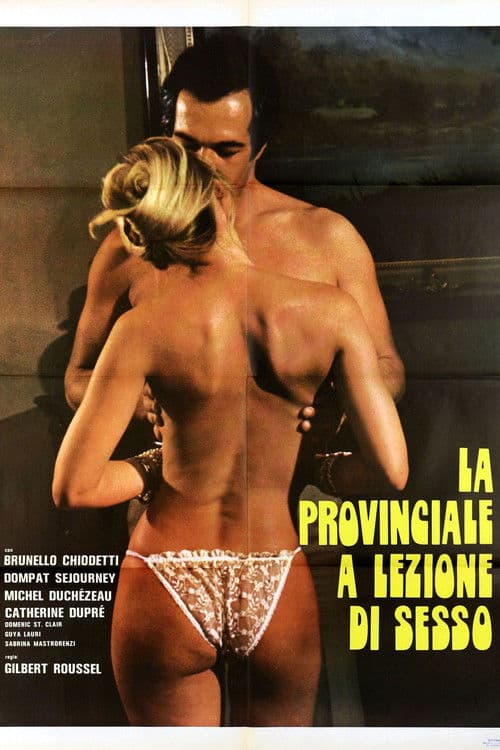 Постер: La provinciale a lezione di sesso