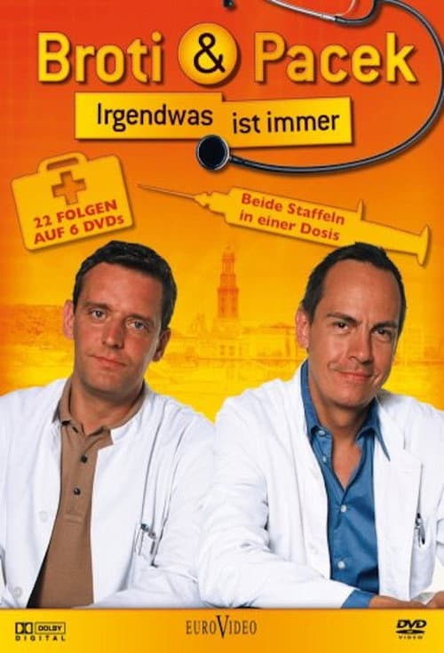 Постер: Broti & Pacek – Irgendwas ist immer