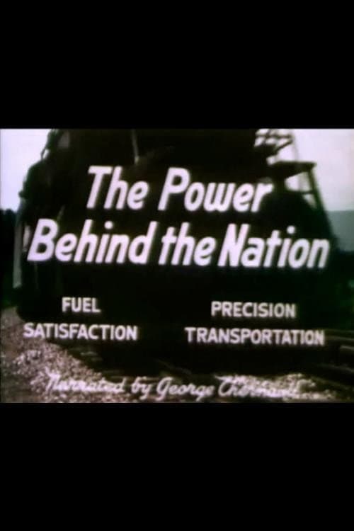 Постер: The Power Behind the Nation