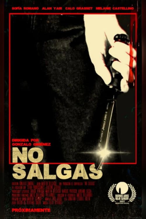 Постер: No salgas