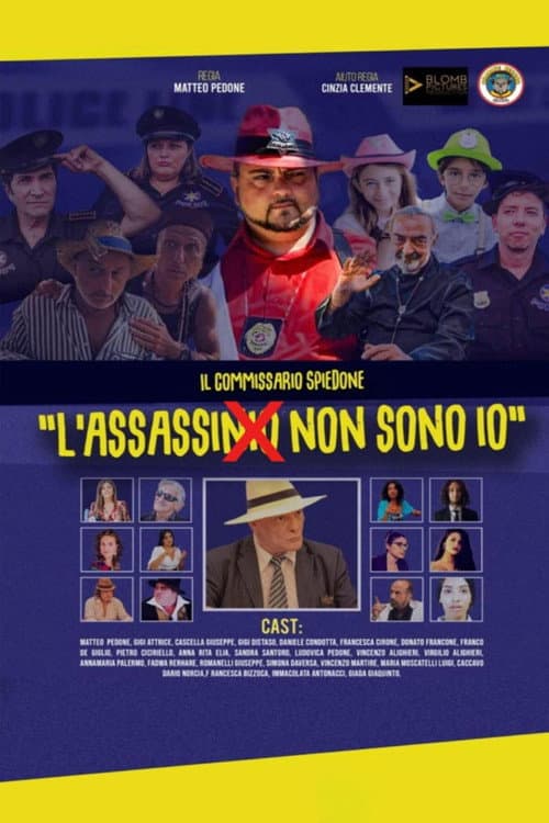 Постер: Il Commissario Spiedone: L'assassino non sono io