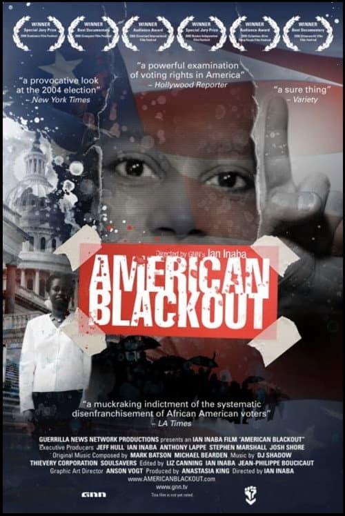 Постер: American Blackout