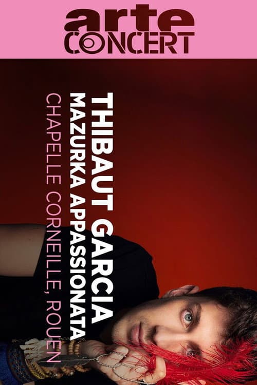 Постер: Thibaut Garcia : hommage à Agustín Barrios Mangoré Chapelle Corneille, Rouen
