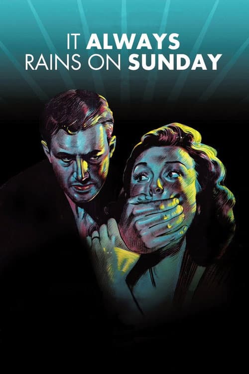 Постер: It Always Rains on Sunday