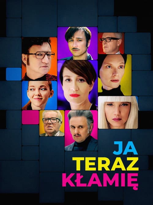 Постер: Ja teraz kłamię