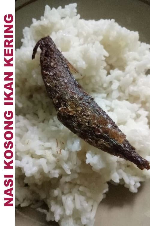 Постер: Nasi Kosong Ikan Kering