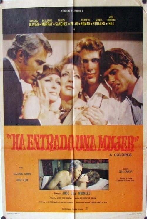 Постер: Ha entrado una mujer