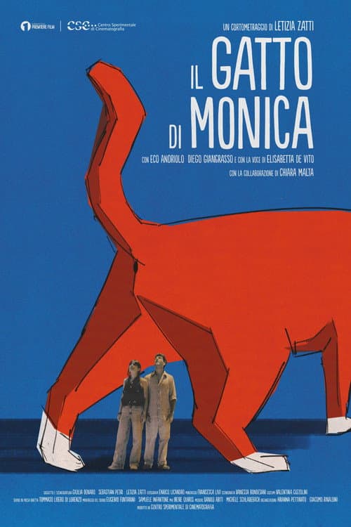 Постер: Il Gatto di Monica