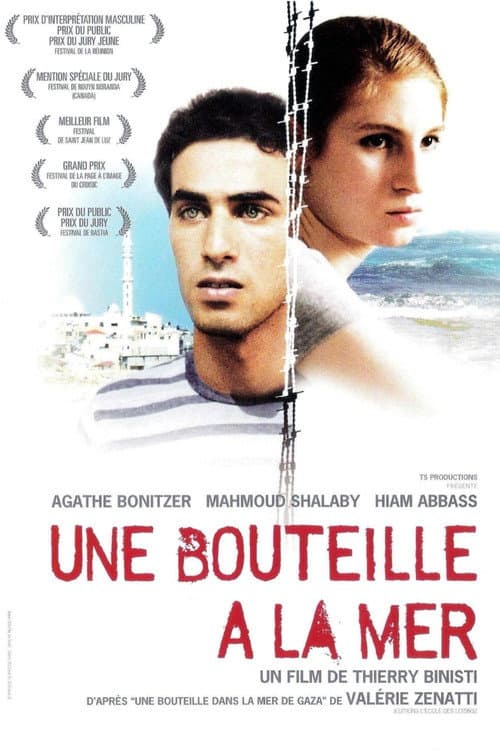 Постер: Une bouteille à la mer