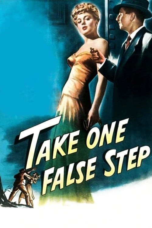 Постер: Take One False Step