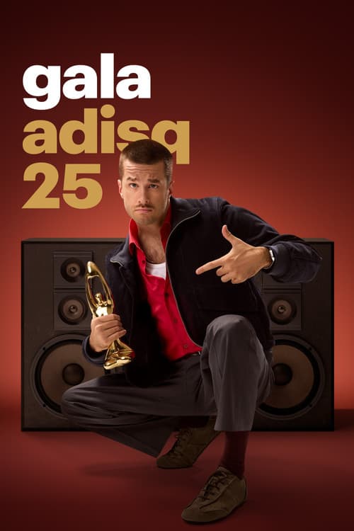 Постер: Gala de l'ADISQ