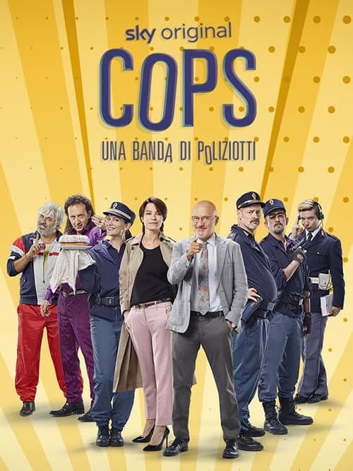 Постер: Cops - Una banda di poliziotti