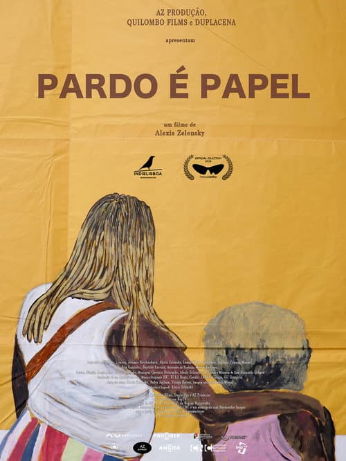 Постер: Pardo é Papel