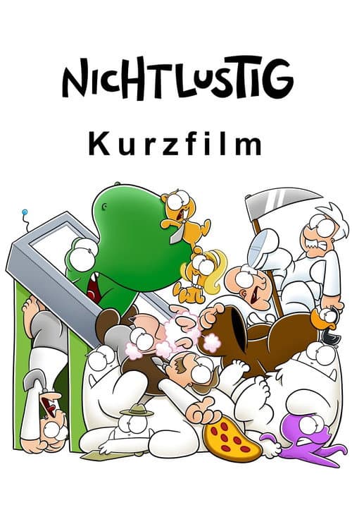 Постер: NICHTLUSTIG Kurzfilm