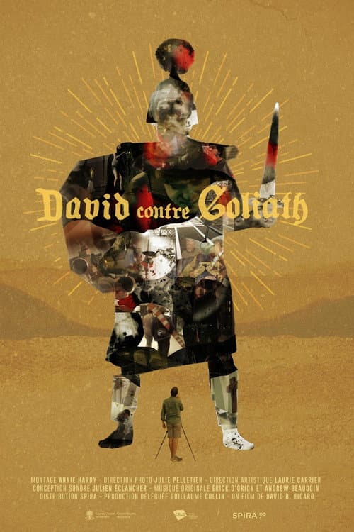 Постер: David contre Goliath