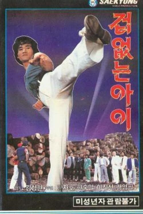 Постер: 겁없는 아이