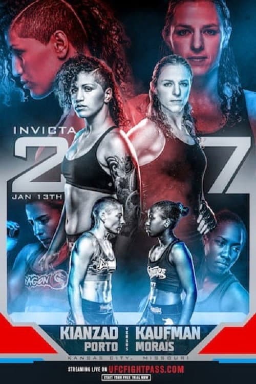 Постер: Invicta FC 27: Kaufman vs. Kianzad