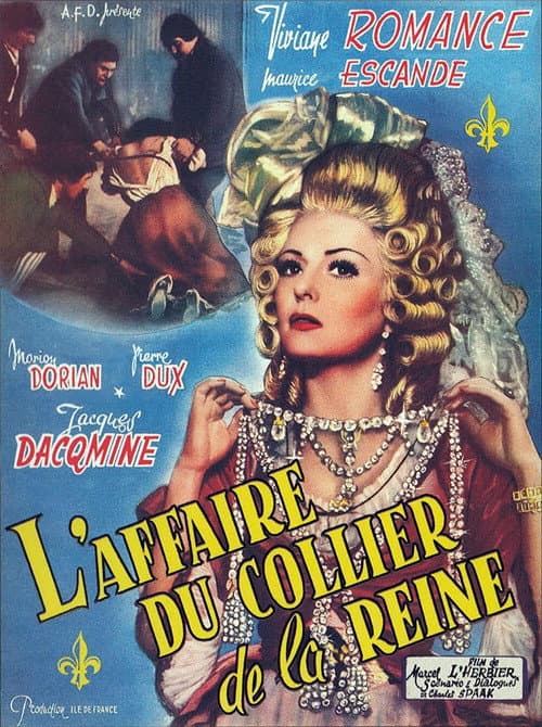 Постер: L'Affaire du collier de la reine