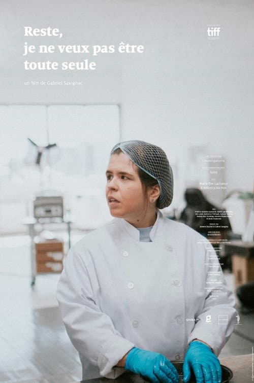 Постер: Reste, je ne veux pas être toute seule