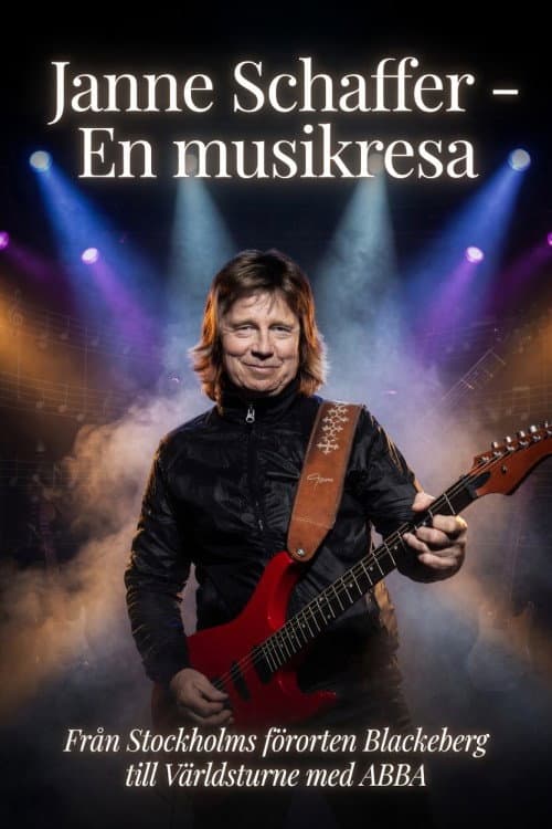 Постер: Janne Schaffer - En musikresa
