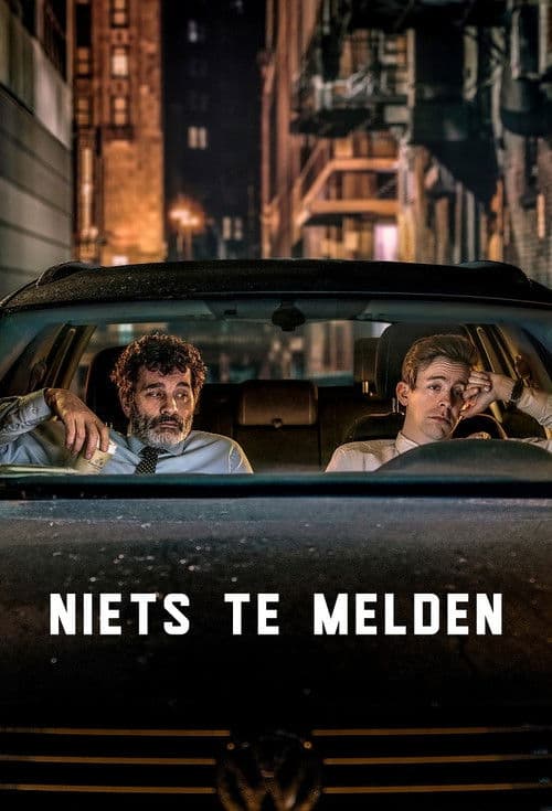Постер: Niets Te Melden