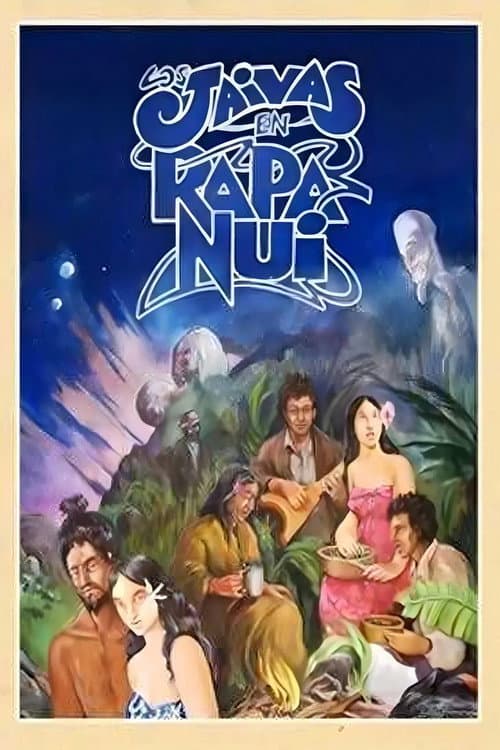 Постер: Los Jaivas en Rapa Nui
