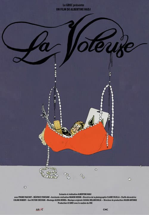 Постер: La voleuse