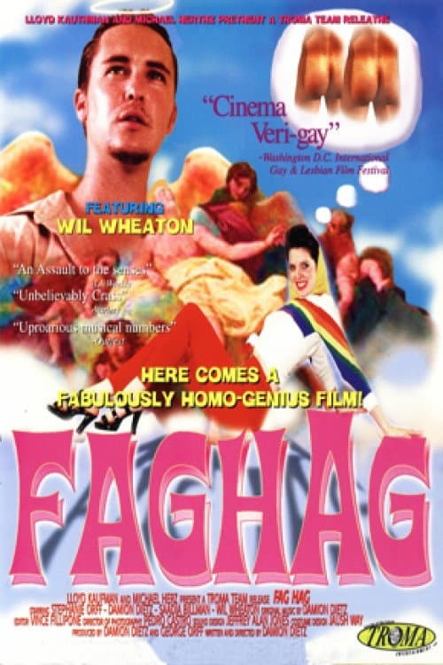Постер: Fag Hag