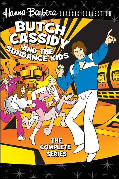 Постер: Butch Cassidy and The Sundance Kids
