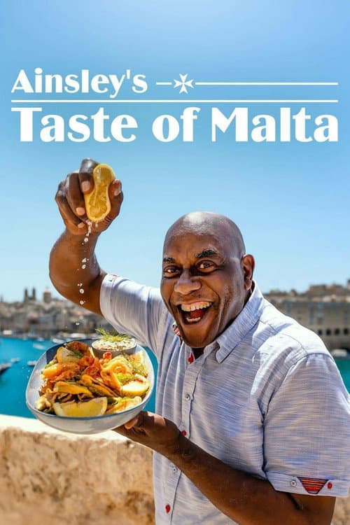 Постер: Ainsley's Taste of Malta