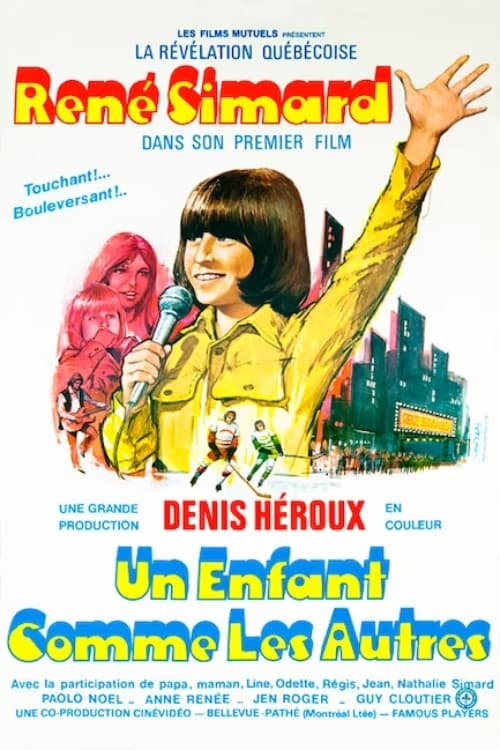 Постер: Un enfant comme les autres...