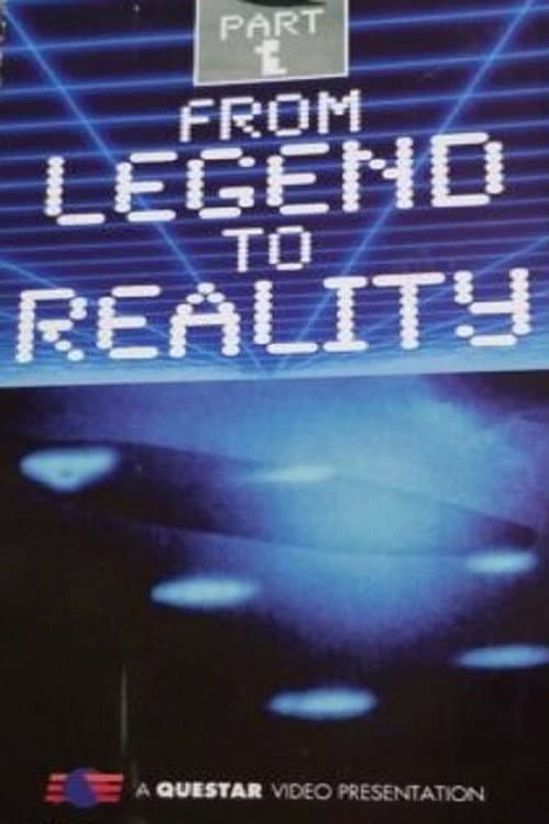 Постер: UFOs: From Legend to Reality