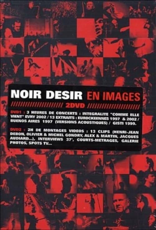 Постер: Noir Désir - En images