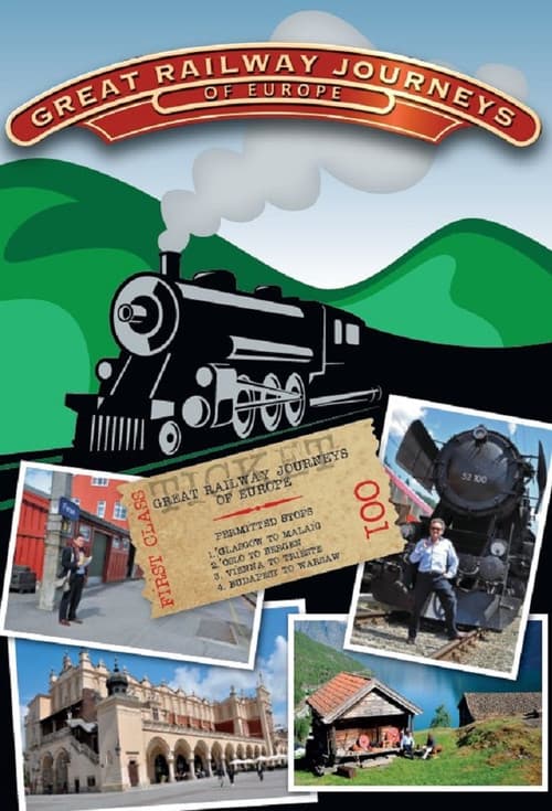 Постер: Great Railway Journeys of Europe
