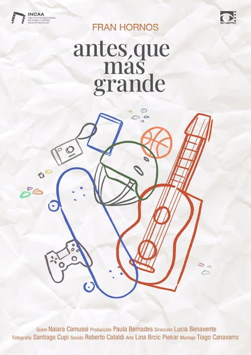 Постер: Antes que más grande