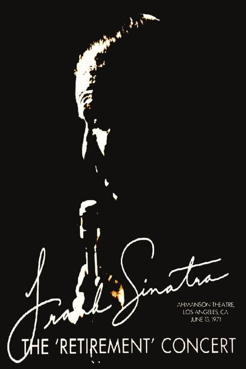 Постер: Frank Sinatra: The Retirement Concert