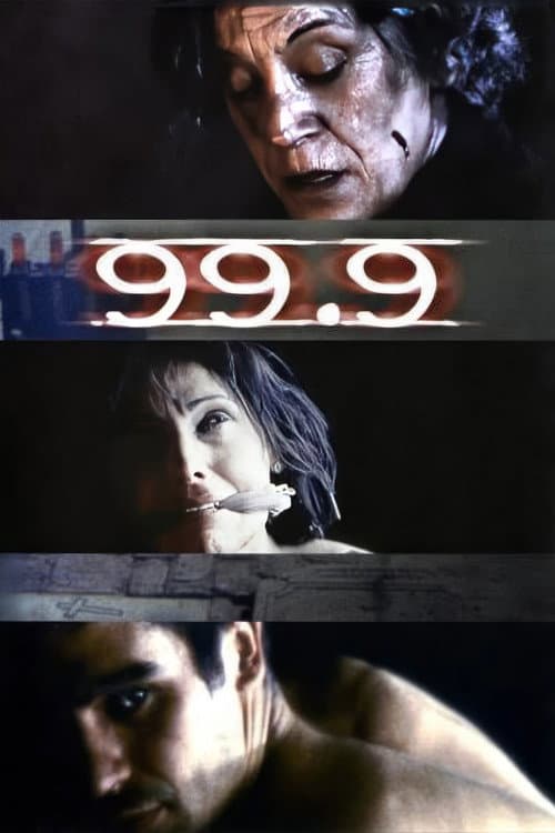 Постер: 99.9: la frecuencia del terror