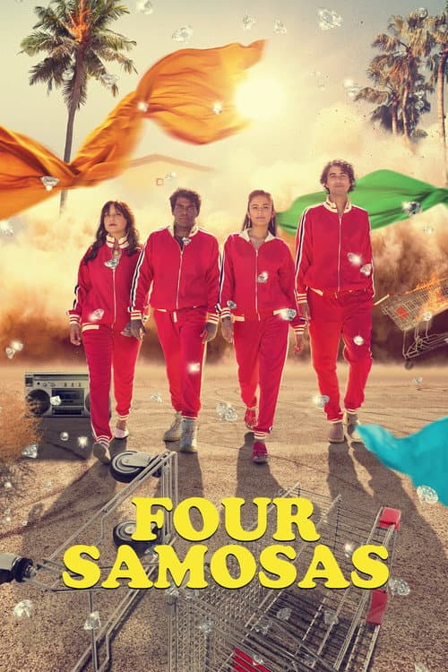 Постер: Four Samosas