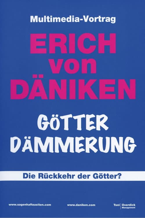 Постер: Götterdämmerung