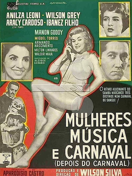 Постер: Mulheres, Música e Carnaval